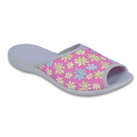 Befado women's shoes pu c 254D091 blue yellow pink