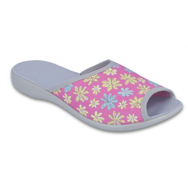 Befado women's shoes pu c 254D091 blue yellow pink