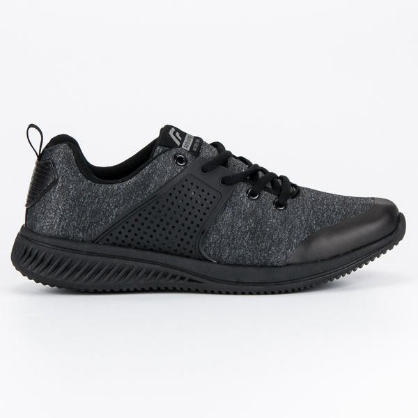 Ax Boxing Lace-up Textile Footwear black