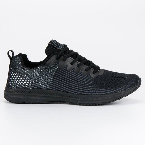 Ax Boxing Men's textile footwear black