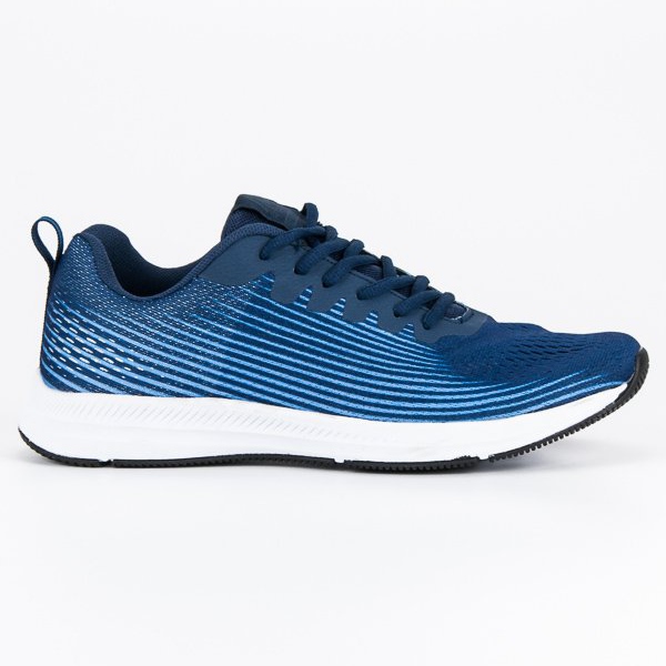 Ax Boxing Men's textile footwear blue