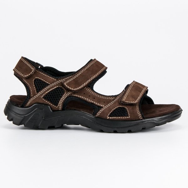 American Club Men's american sandals brown