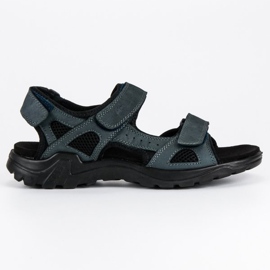 American Club Men's american sandals blue