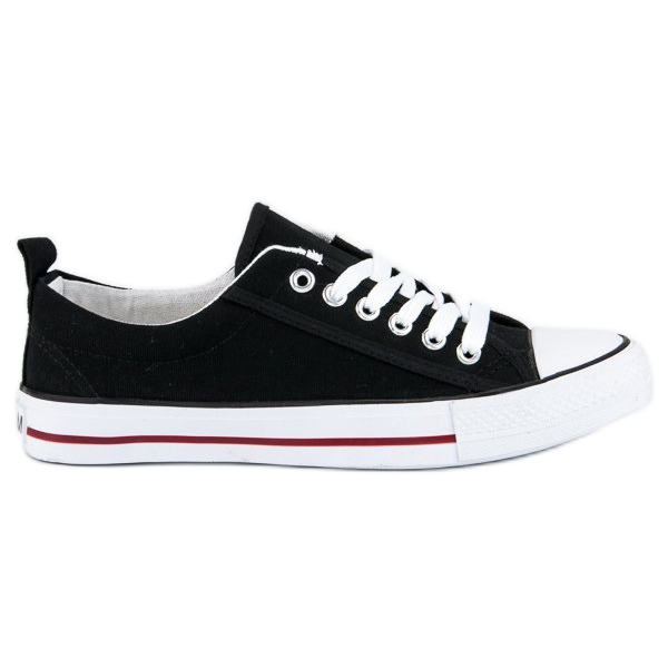 McKey Classic women's sneakers black
