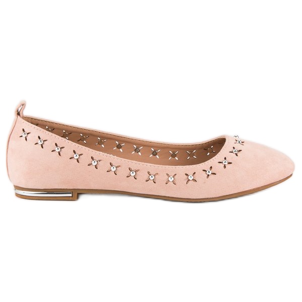 Nio Nio Elegant ballerinas pink