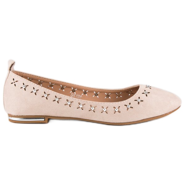 Nio Nio Elegant ballerinas brown