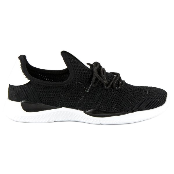 Sport Airy Slip-on Sneakers white black