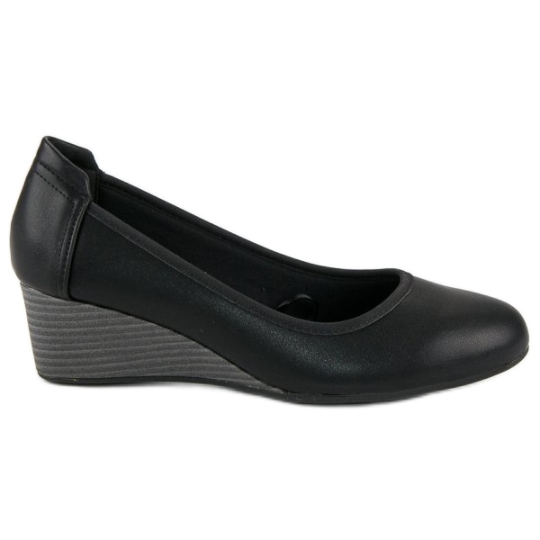 Pumps on the VINCEZA wedge black