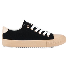Seastar Tied Sneakers black