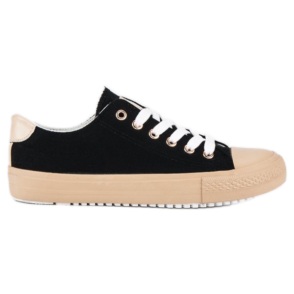 Seastar Tied Sneakers black