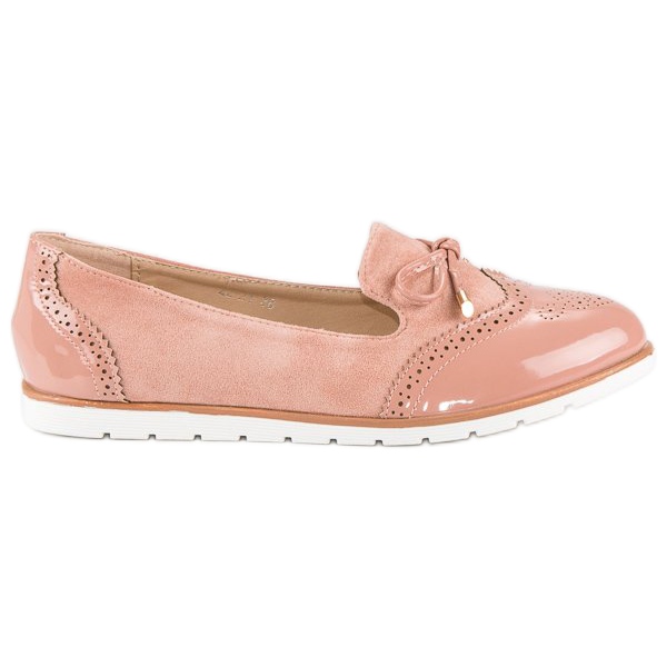 Super Me Casual Pink Loafers