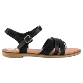 Nio Nio Classic black sandals Nio Nio Classic black sandals