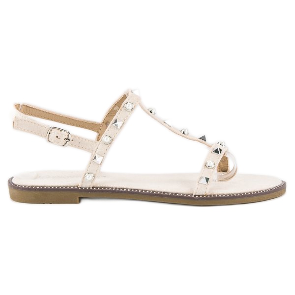 Bestelle Beige Sandals