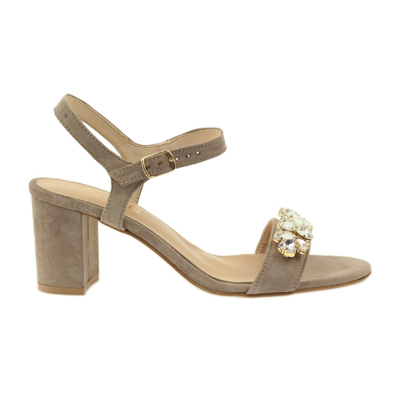 Sandals on the Sagan 53214 beige post