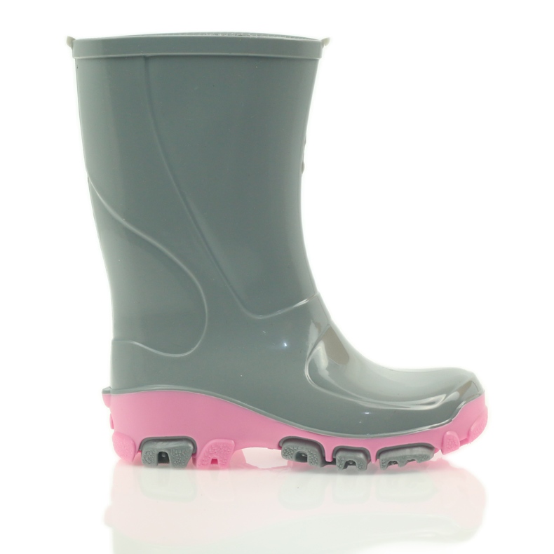 Galoshes with silver ions Ren But gray pink grey