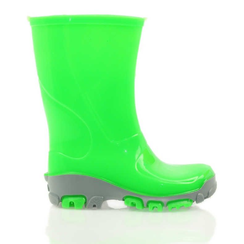 Green galoshes with silver ions Ren But