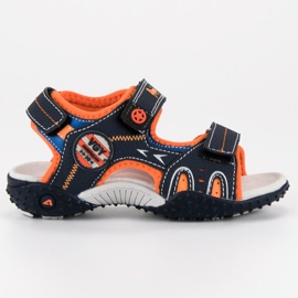 American Club Comfortable American Sandals blue American Club Comfortable American Sandals blue