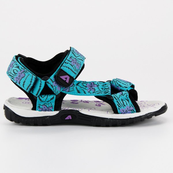 American Club Youth American Sandals blue American Club Youth American Sandals blue