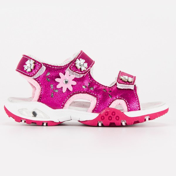 American Club Pink american sandals