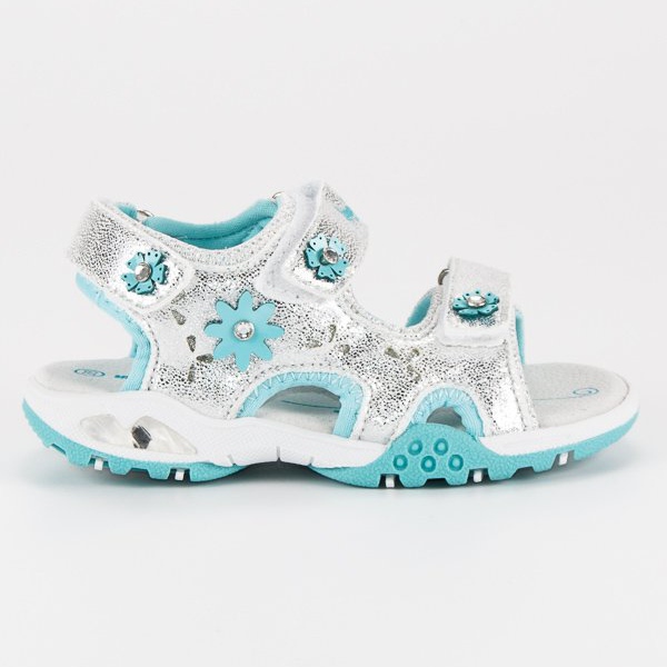 American Club Silver American Sandals grey