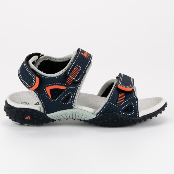 American Club American Velvet Sandals blue American Club American Velvet Sandals blue