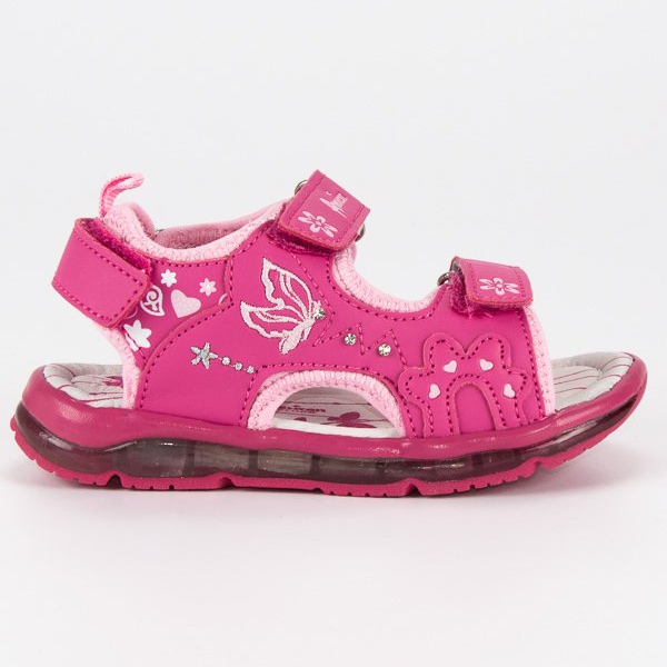 American Club Girls' Sandals American pink American Club Girls' Sandals American pink