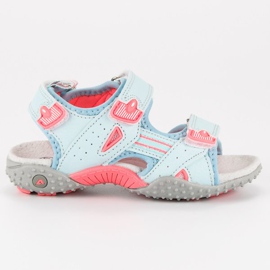 American Club Blue American Sandals American Club Blue American Sandals