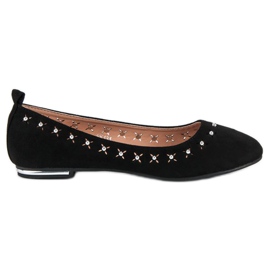 Nio Nio Elegant ballerinas black
