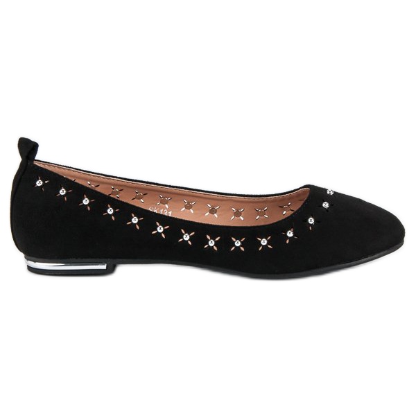 Nio Nio Elegant ballerinas black