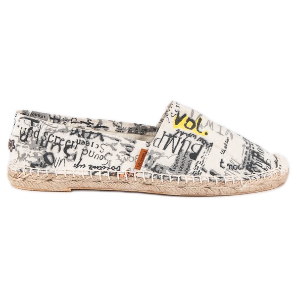 McKey Stylish espadrilles multicolored