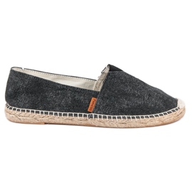 McKey Fashionable Espadrilles grey