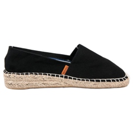 McKey Comfortable black espadrilles