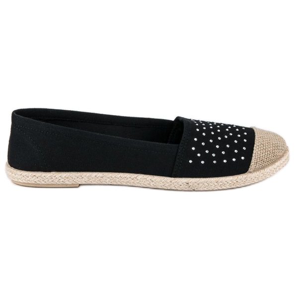 McKey Casual espadrilles black