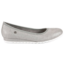 Filippo Ladies' gray ballerinas grey Filippo Ladies' gray ballerinas grey