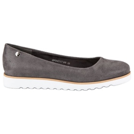 Filippo Snake print ballerinas grey Filippo Snake print ballerinas grey