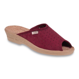 Befado women's shoes pu 581D187 multicolored red Befado women's shoes pu 581D187 multicolored red