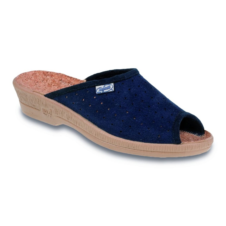 Befado women's shoes pu 581D186 navy blue