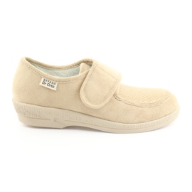 Befado women's shoes pu 984D011 beige