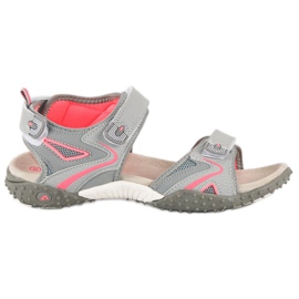 American Club Sporty american sandals grey