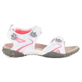 American Club Sporty american sandals white