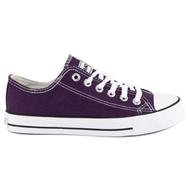 Andy Z Classic sneakers purple