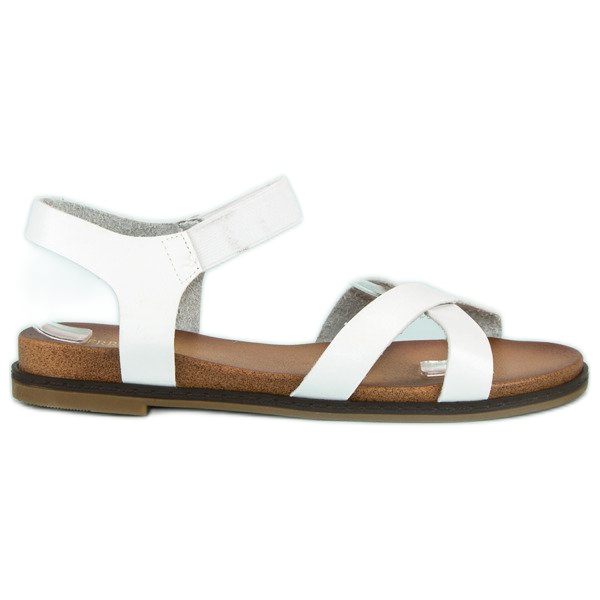 Nio Nio Women's white sandals Nio Nio Women's white sandals
