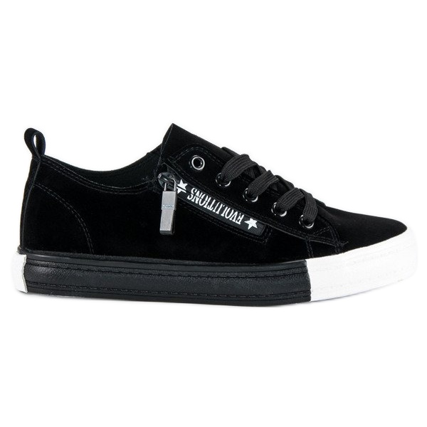 Seastar Suede black sneakers Seastar Suede black sneakers