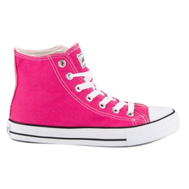 Andy Z Classic sneakers above the ankle pink