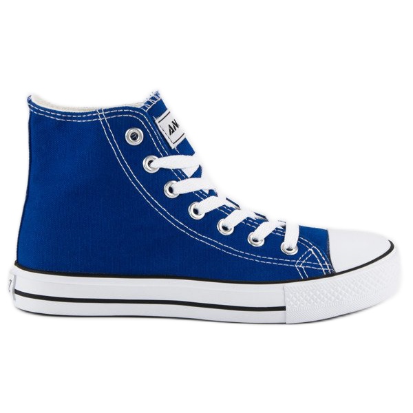 Andy Z Classic sneakers above the ankle blue