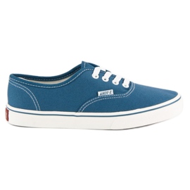 Andy Z Blue Sneakers Andy Z Blue Sneakers