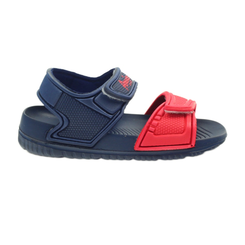 American Club American sandals children's water shoes red navy blue