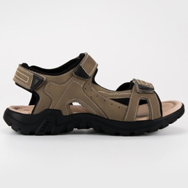American Club Sandals male Velcro american brown American Club Sandals male Velcro american brown