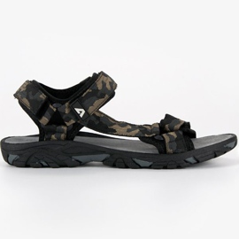 American Club Textile male american sandals black American Club Textile male american sandals black
