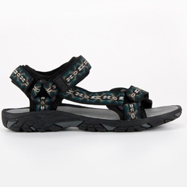 American Club Textile male american sandals black
